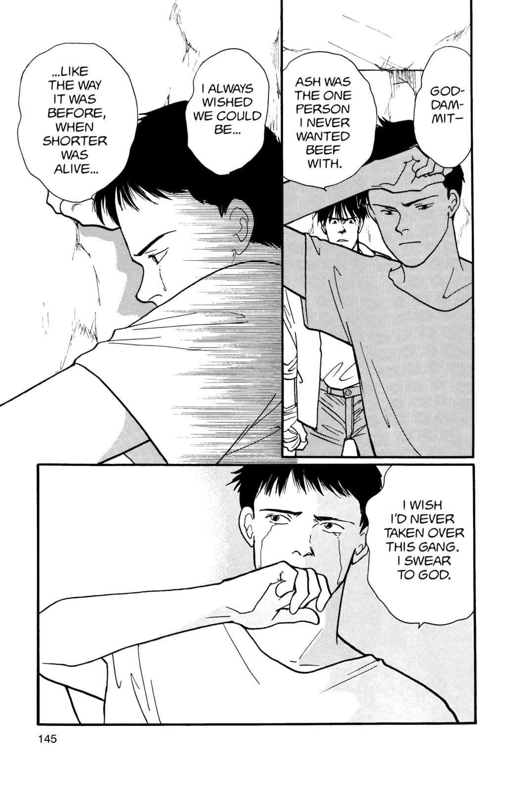 Banana Fish Chapter 17 image 141